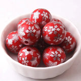 Christmas Snowflake Beads for Girls Necklace Jewelry