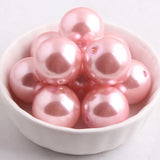 Chunky Acrylic Pearl Beads for Kids' Jewelry Making, 20mm, 6mm-28mm