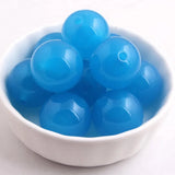 Colorful Chunky Acrylic Jelly Beads for Kids Jewelry Making