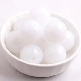 Colorful Chunky Acrylic Jelly Beads for Kids Jewelry Making