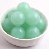 Colorful Chunky Acrylic Jelly Beads for Kids Jewelry Making