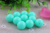 Neon Bubble Beads for Baby Girls Necklace Making 6-20mm
