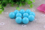 Neon Bubble Beads for Baby Girls Necklace Making 6-20mm
