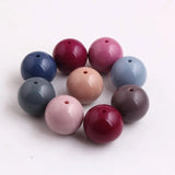 Fall Colors Chunky Acrylic Beads for Jewelry Making