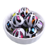 Colorful Leopard Beads for Girls Necklace Jewelry