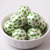 20mm Acrylic Pearl Easter Beads for Girls Necklace Jewelry