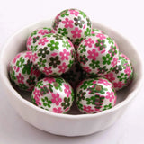 Acrylic Matte Pearl Beads Colorful Rhombus for Girls Necklace