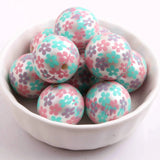 Acrylic Matte Pearl Beads Colorful Rhombus for Girls Necklace