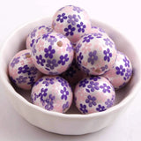 Acrylic Matte Pearl Beads Colorful Rhombus for Girls Necklace