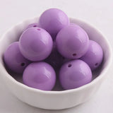100pcs 20mm Chunky Acrylic Beads for Necklace Making!