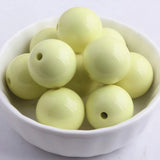 100pcs 20mm Chunky Acrylic Beads for Necklace Making!