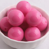 100pcs 20mm Chunky Acrylic Beads for Necklace Making!