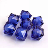 Chunky Acrylic Beads Ice Cube Beads Necklace DIY 10mm 12mm 16mm 20mm