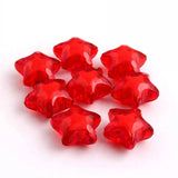 Acrylic Star Beads for Necklace Making 12mm 16mm 20mm