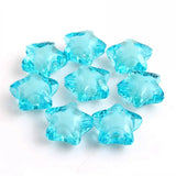 Acrylic Star Beads for Necklace Making 12mm 16mm 20mm