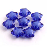 Acrylic Star Beads for Necklace Making 12mm 16mm 20mm