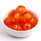 Chunky Acrylic Watermelon Beads for Necklace DIY - Sizes 10mm, 12mm, 16mm, 20mm