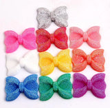 Resin Rhinestone Bows Beads for Kids Necklace Chunky Jewelry