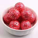 Acrylic Pearl Heart Box Beads for Girls Necklace Jewelry