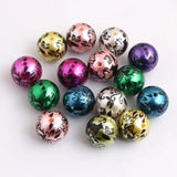 Acrylic Pearl Flower Beads for Necklace Making
