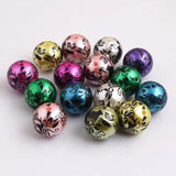Acrylic Pearl Flower Beads for Necklace Making