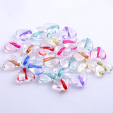 Heart Shape Mix Color Acrylic Beads 17x15mm 300pcs