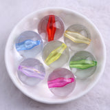 Heart Shape Mix Color Acrylic Beads 17x15mm 300pcs