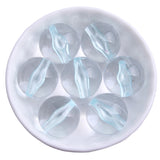 Acrylic Clear Transparent Beads Mix Colorful Round 8-20mm