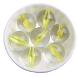 Acrylic Clear Transparent Beads Mix Colorful Round 8-20mm