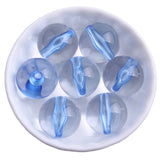 Acrylic Clear Transparent Beads Mix Colorful Round 8-20mm