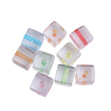 300pcs Mix Colorful Acrylic Clear Beads for Kids Necklace Making