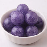 Colorful Resin Glitter Shinny Beads 100pcs for Chunky Jewelry Making