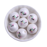 20mm Acrylic Pearl Mom Beads for Jewelry Making Chunky Necklace