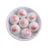 20mm Acrylic Pearl Mom Beads for Jewelry Making Chunky Necklace