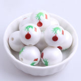 20mm 100pcs Acrylic Matte Pearl Beads for Jewelry Making