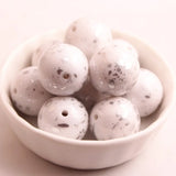 20mm Acrylic Splash Beads Girls Necklace Jewelry