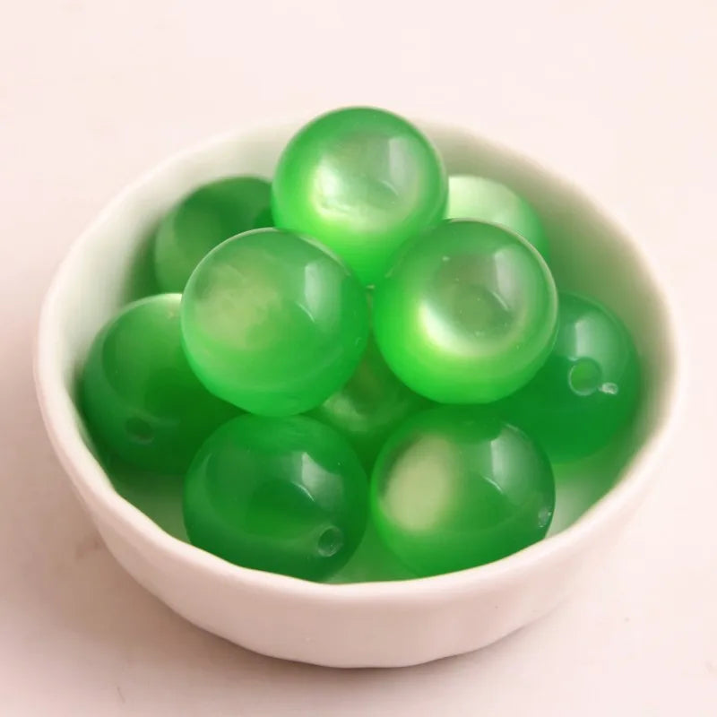 100pcs 20mm Resin Beads Chunky Acrylic Wholesale
