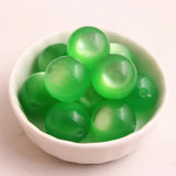 100pcs 20mm Resin Beads Chunky Acrylic Wholesale