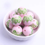 20mm 100pc Colorful Butterfly Beads for Girls Chunky Necklace Supply