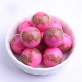 20mm 100pc Colorful Butterfly Beads for Girls Chunky Necklace Supply