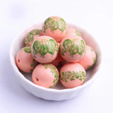 20mm 100pc Colorful Butterfly Beads for Girls Chunky Necklace Supply