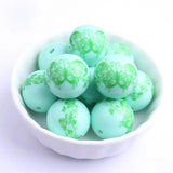 20mm 100pc Colorful Butterfly Beads for Girls Chunky Necklace Supply