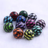 20mm Acrylic Solid Beads for Kids Chunky Necklace