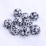 20mm Acrylic Panda Beads for Kids Chunky Necklace Jewelry