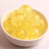 Colorful Acrylic Illusion Jelly Beads for Chunky Necklace Jewelry