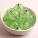 Colorful Acrylic Illusion Jelly Beads for Chunky Necklace Jewelry