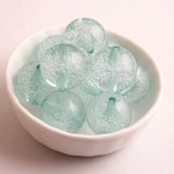 Colorful Acrylic Illusion Jelly Beads for Chunky Necklace Jewelry