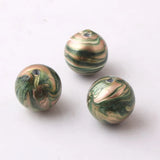 Colorful Acrylic Splash Splatter Beads for Chunky Girls Necklace Jewelry