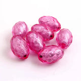 Colorful Oval Acrylic Beads for Jewelry 100pcs