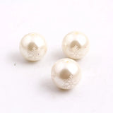 Acrylic Pearl Snowflake Beads for Bubblegum Necklace 20mm 100pcs